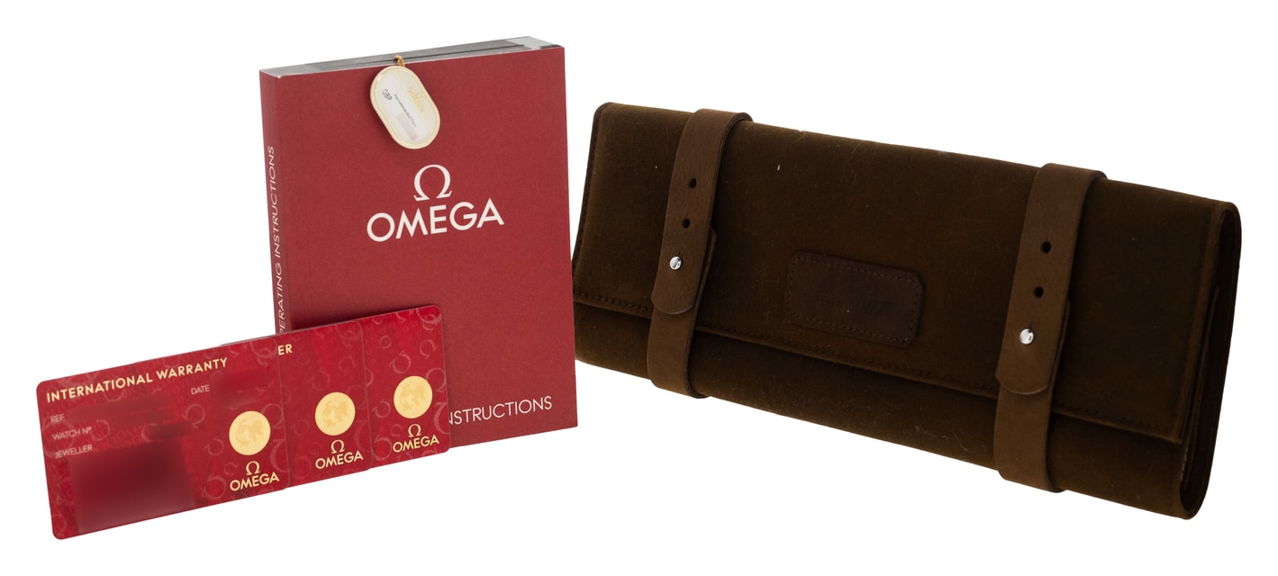 Omega Seamaster Diver 300m - James Bond Edition 210.90.42.20.01.001 Image 4
